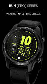 Captura 1 Awf RUN PRO: Watch face android