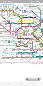 일본 지하철 바로가기 - 도쿄메트로, 일본여행, JR
