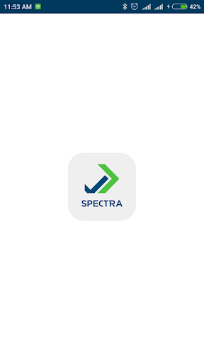 Android application Spectra Access Card screenshort