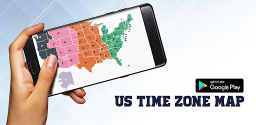 us time zone clock | map Screen 2
