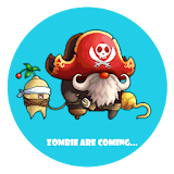 Pirate vs Zombie icon