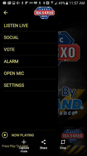 KRXO Screen 2