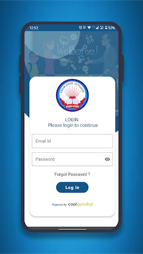 Android application Modern Academy screenshort