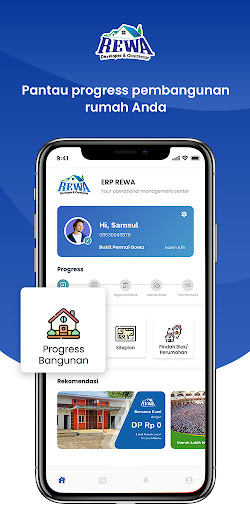 Rewa Developer & Contractor Screen 2