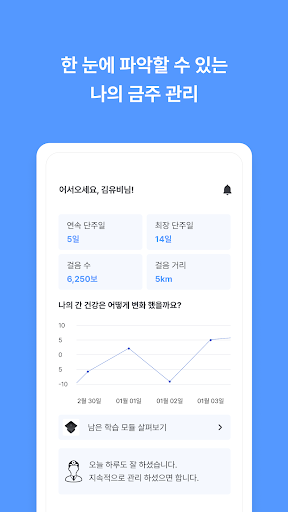 Android application A-STOP screenshort