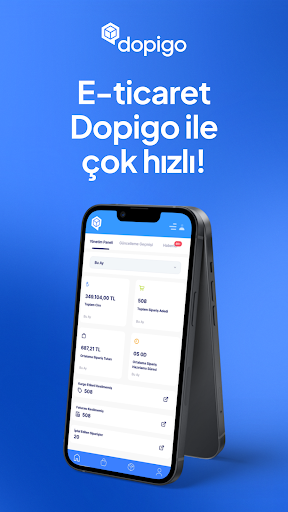 Android application Dopigo screenshort