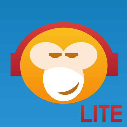 MonkeyMote Music Remote Lite  Icon