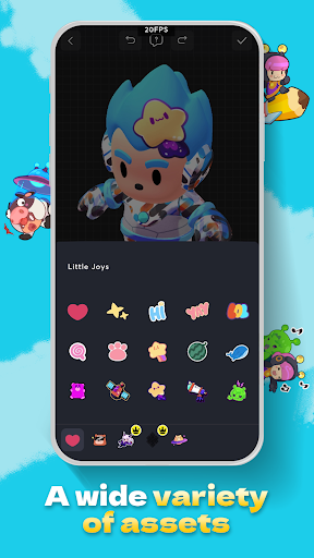 Thetan Creator: Create & Play Screen 2