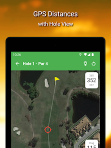 Captura 11 Kodiak Golf | Scorecard + GPS android