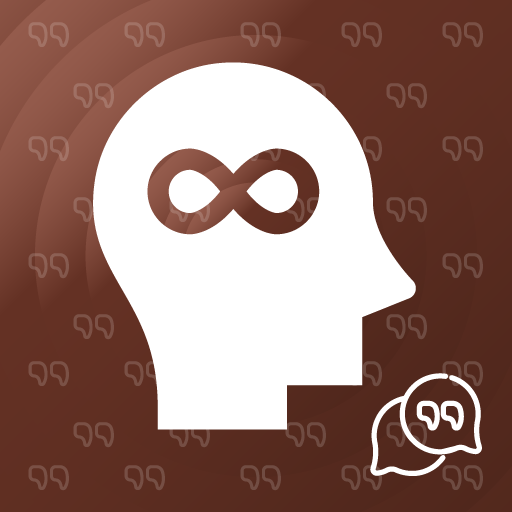 philosophical quotes, proverbs logo
