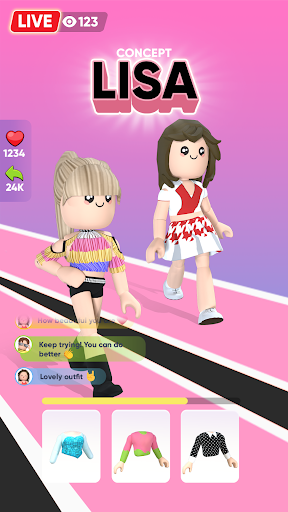 Fashion Show - Catwalk Battle screenshot