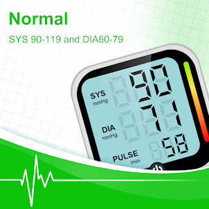 Blood Pressure App: BP Record