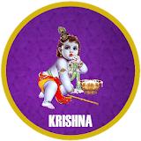 Krishna live wallpaper icon