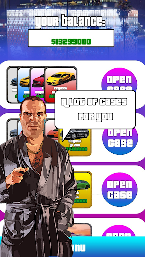 Diamond Case Simulator Lucky Cards