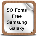 50 Fonts Free Samsung Galaxy icon