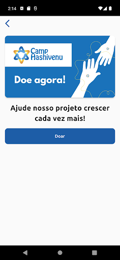 Android application Hashivenu screenshort