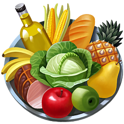 Calories in food: imaxe da icona