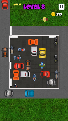 Free Me Parking Jam Challenge Screen 3