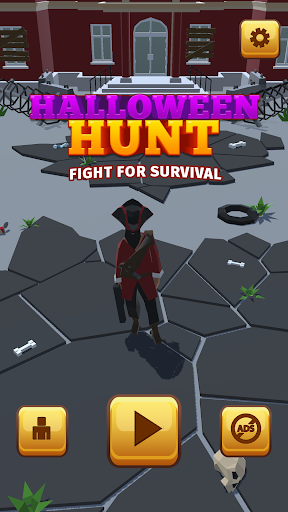 Android application Halloween Hunt F.F.S screenshort