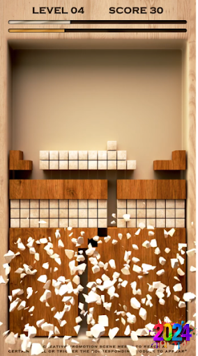 Block Puzzle Wood 2024 Screen 2