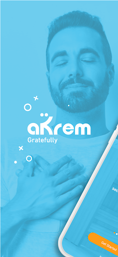 Android application akrem beneficiaries screenshort