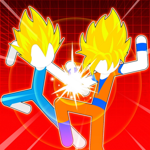 Stick Super Battle logo