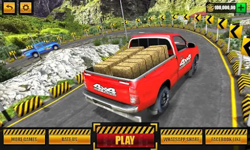 screenshot of Offroad Pickup Truck Cargo Duty version 2.0