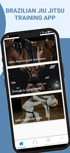 Screenshot of Brazilian Jiu Jitsu Training