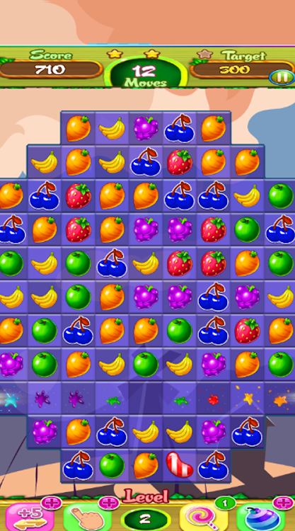 Fruits vs Candy Amazing - 1.55.4.3.91 - (Android)