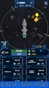 Idle Space Tower Defence