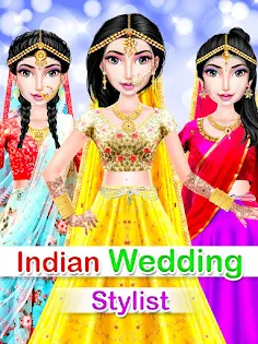 Indian Wedding Makeup Master - Screenshot 2