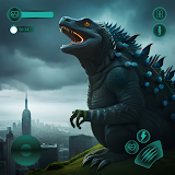 Monster King kong vs Godzilla icon