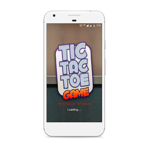 Android application Tic Tac Toe (Multiplayer Game) screenshort
