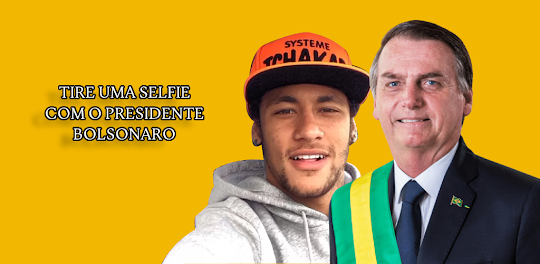 Selfie com Bolsonaro