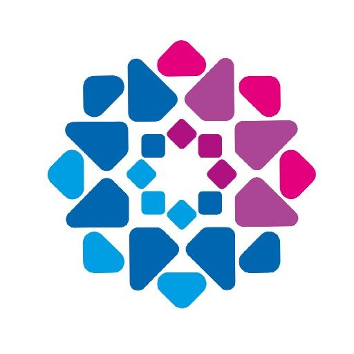Rozet Bibliotheek logo