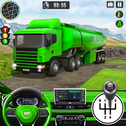 Offroad Oil Tanker Truck Games  Icon