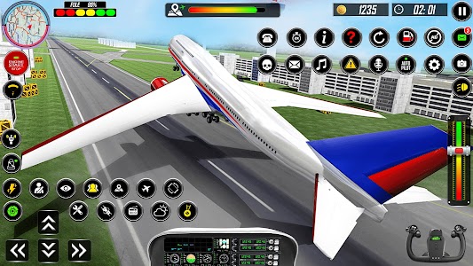Real Plane Landing Simulator Unknown