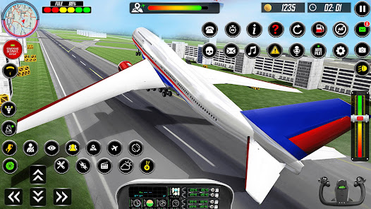 Real Plane Landing Simulator 1.43 APK + Mod (Free purchase) for Android