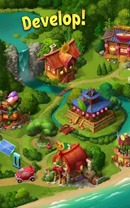 Forest Bounty — collect & cook