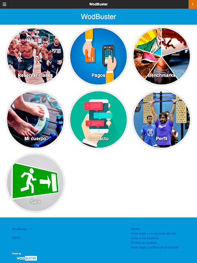 Gimnasio Training Time Screen 2