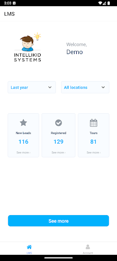 Android application IntelliKid Systems screenshort
