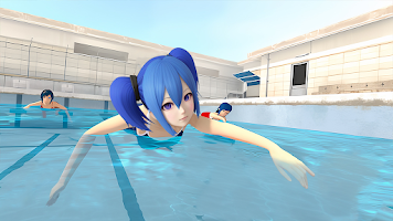 screenshot of Anime Mother Simulator 3D