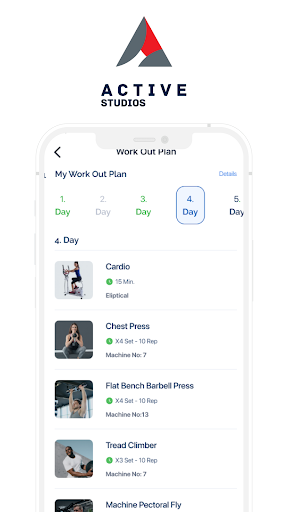 ACTIVE STUDIOS Screen 3