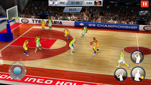 Basketball Games: Dunk & Hoops Screen 3
