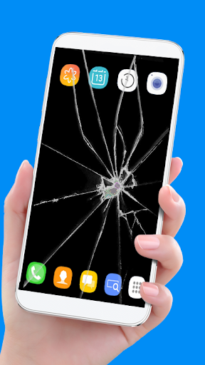 Broken Screen Prank Screen 3
