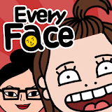 EveryFace  -  caricature for all icon