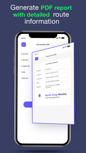 Multi Stop Navigation Fast Rou