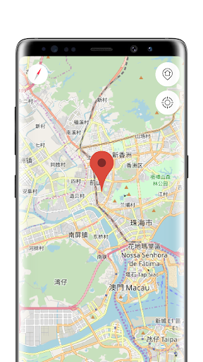 Macau Offline Map Screen 2