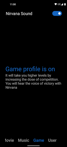 Nirvana Sound Screen 3