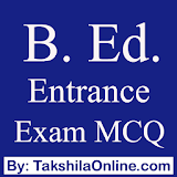 B. Ed. Entrance Exam Questions in Hindi & English icon